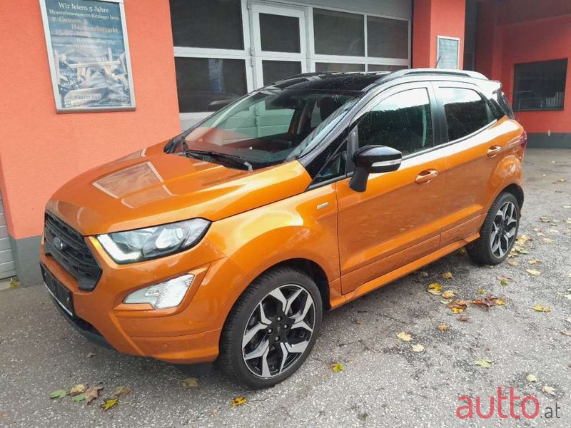 2018' Ford EcoSport photo #1