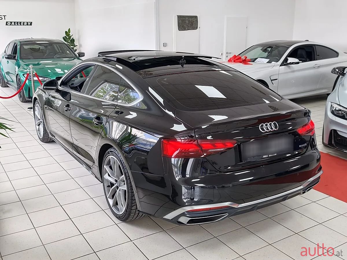 2021' Audi A5 photo #4