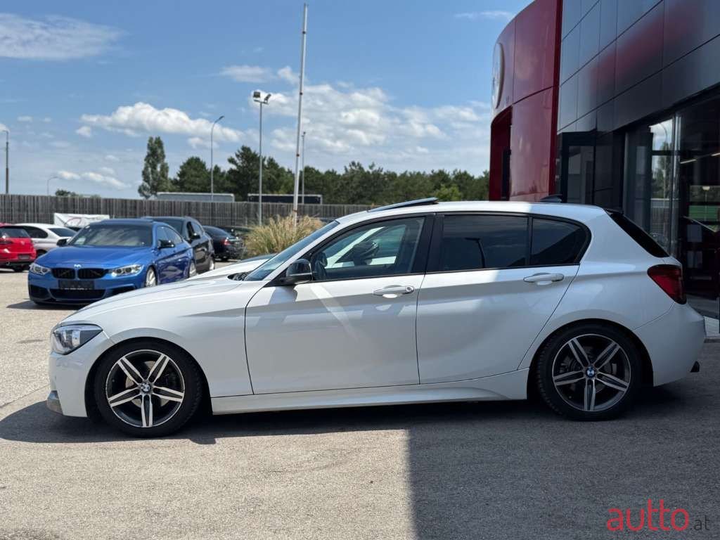 2011' BMW 1Er-Reihe photo #3