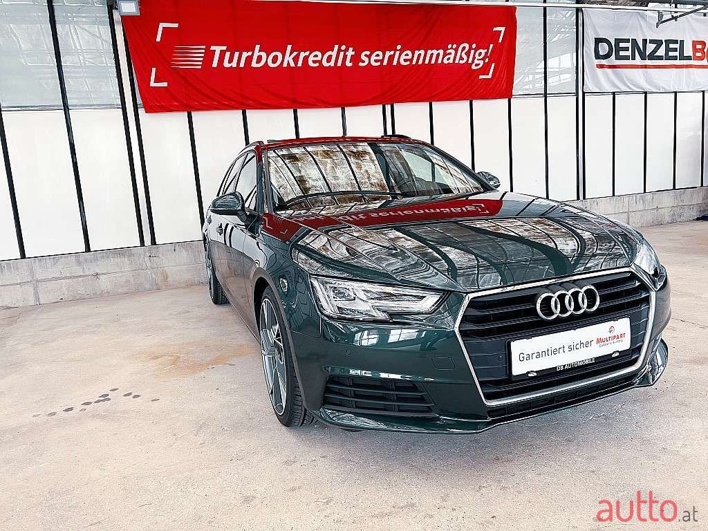 2018' Audi A4 photo #3