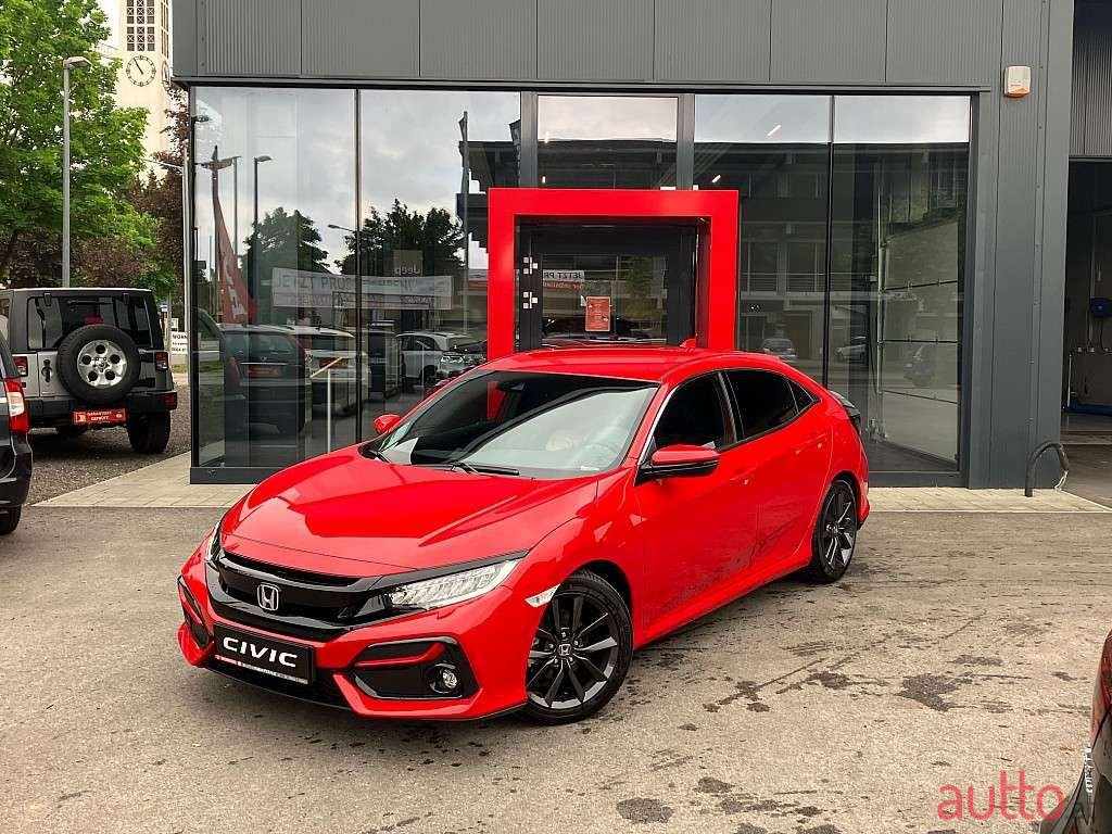 2022' Honda Civic photo #5