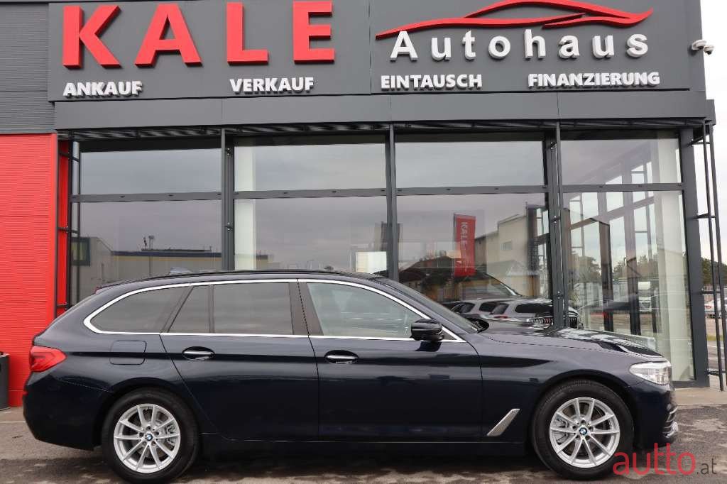 2018' BMW 5Er-Reihe photo #3