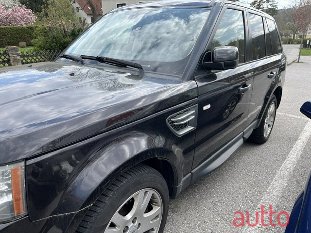 2009' Land Rover Range Rover Sport photo #6
