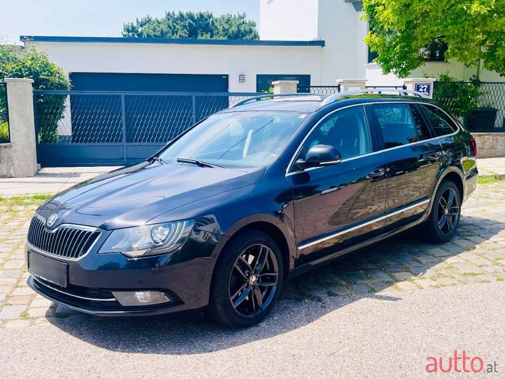 2014' Skoda Superb photo #1
