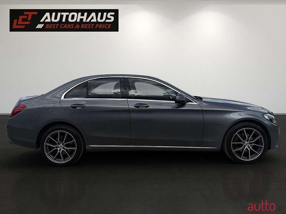 2018' Mercedes-Benz C-Klasse photo #5