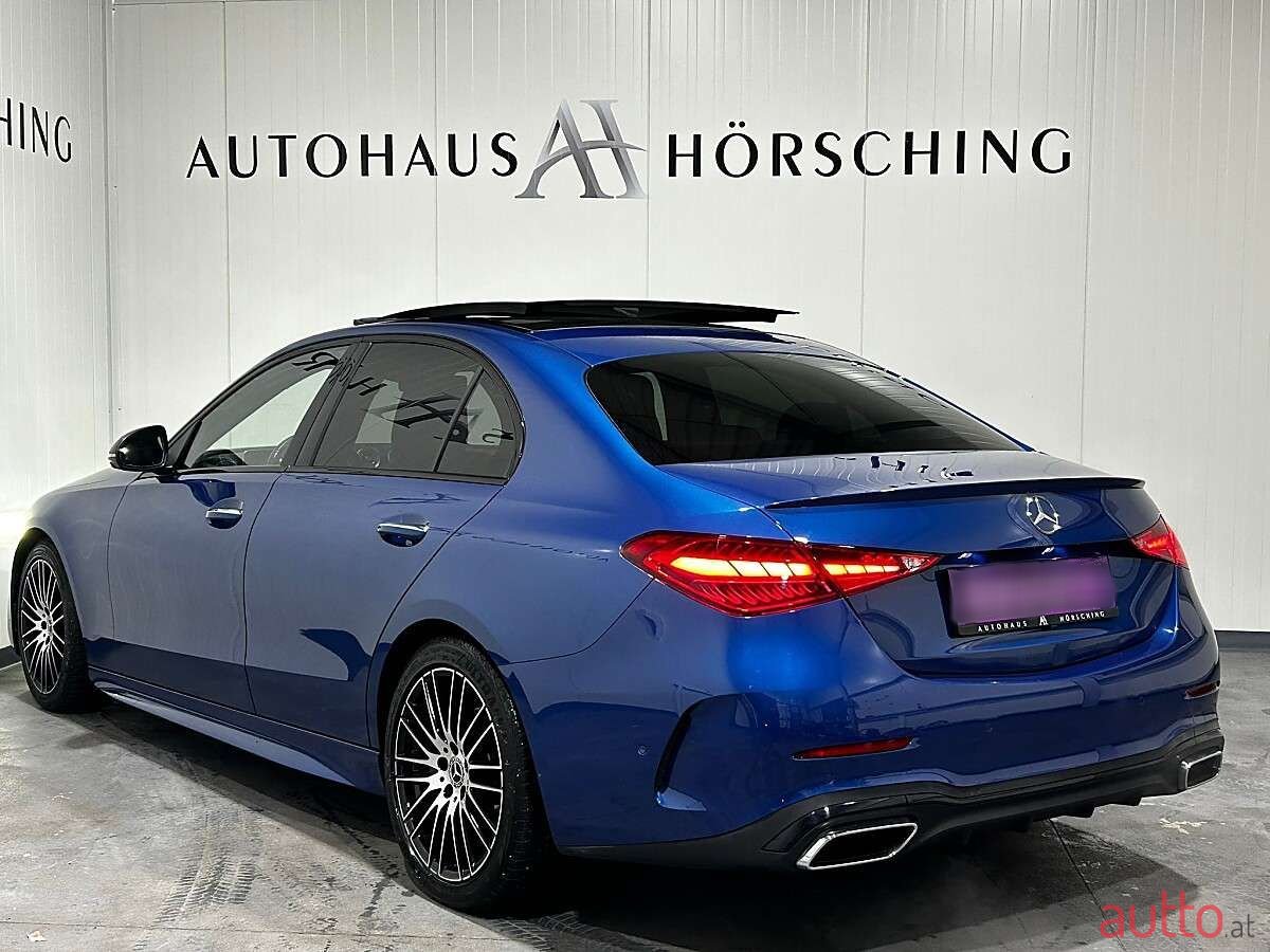 2022' Mercedes-Benz C-Klasse photo #5