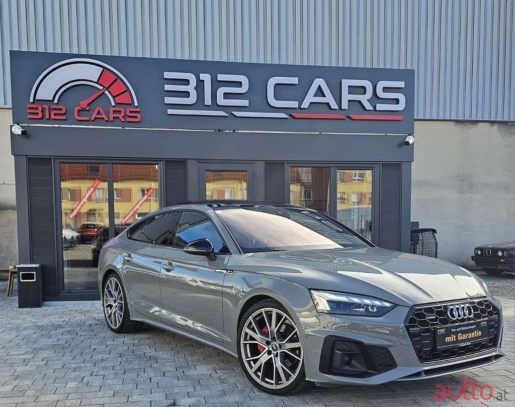 2020' Audi A5 photo #3
