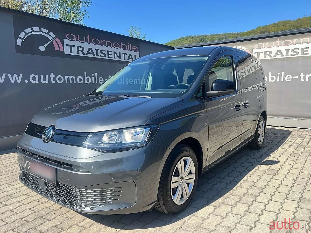2021' Volkswagen Caddy photo #1