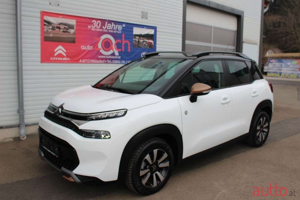 2023' Citroen C3 Aircross photo #1