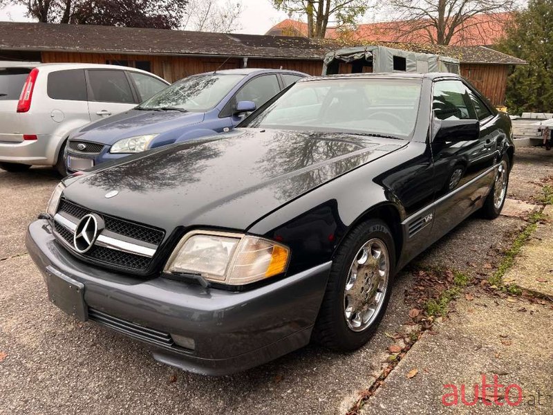 1995' Mercedes-Benz Sl-Klasse photo #3