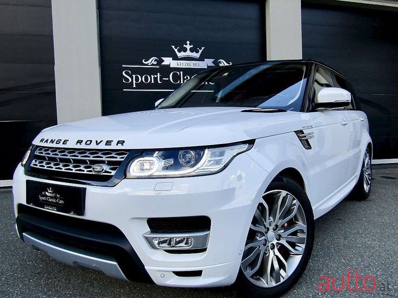 2016' Land Rover Range Rover Sport photo #2