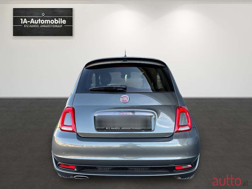 2018' Fiat 500 photo #5