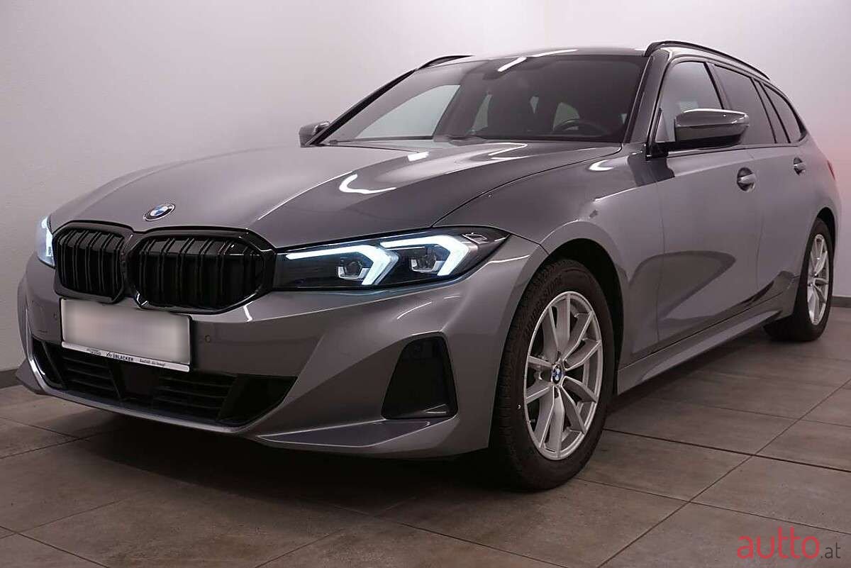 2022' BMW 3Er-Reihe photo #3