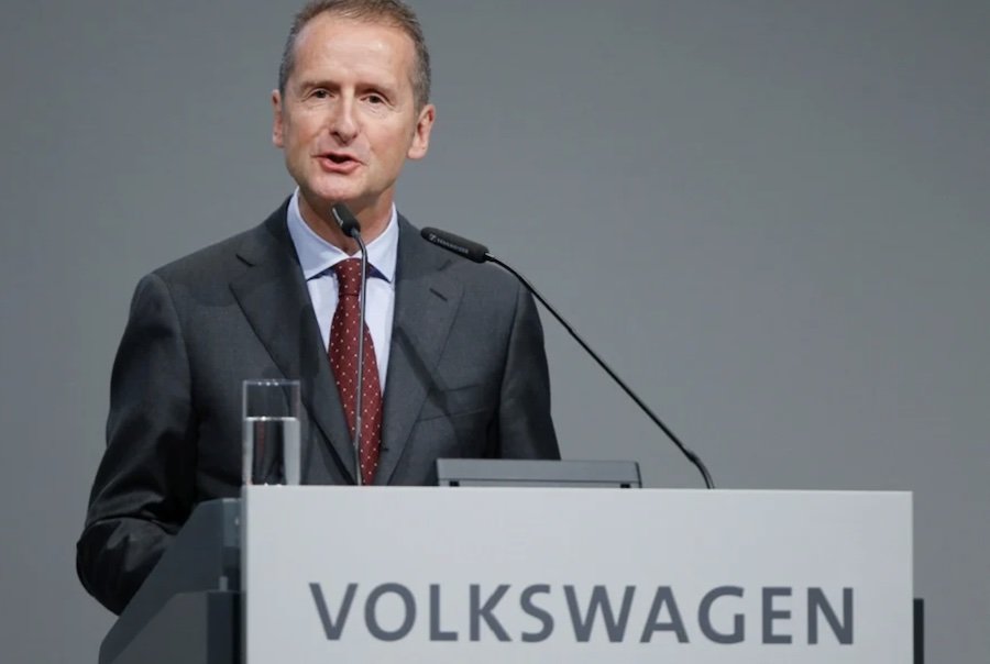 Volkswagen-Chef Diess macht Front gegen eFuels