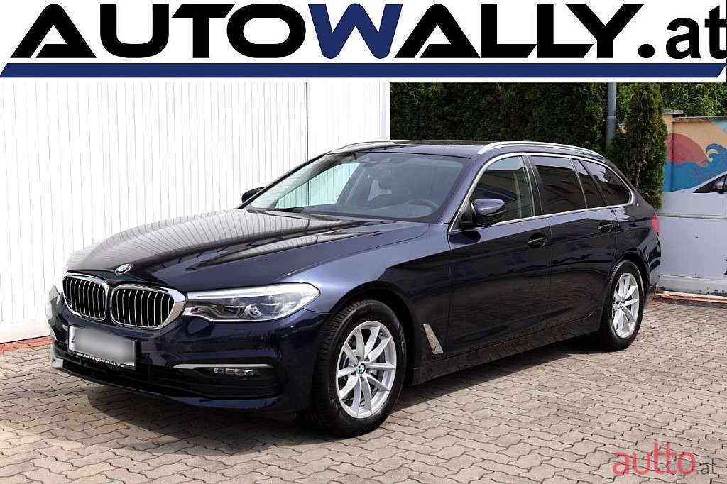 2019' BMW 5Er-Reihe photo #1