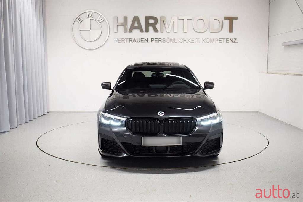 2022' BMW 5Er-Reihe photo #6