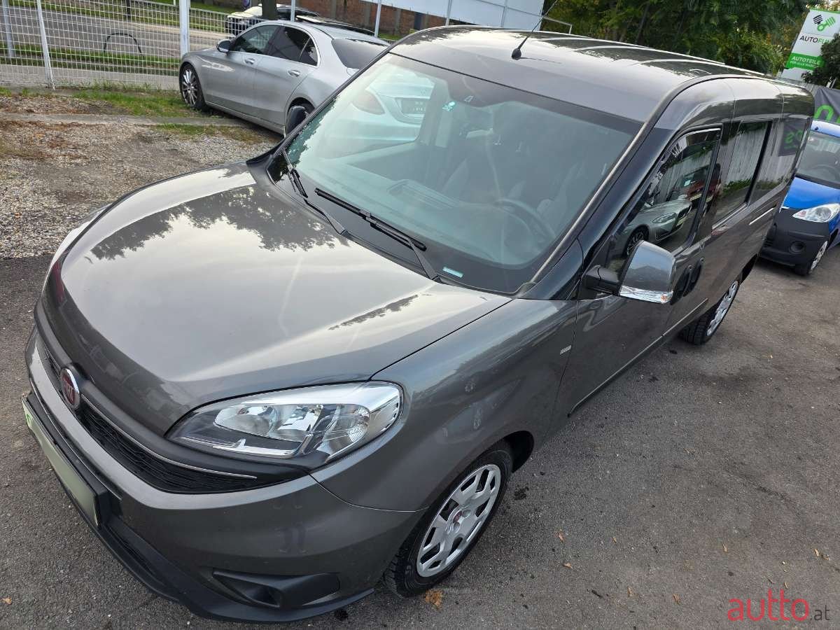 2016' Fiat Doblo photo #2