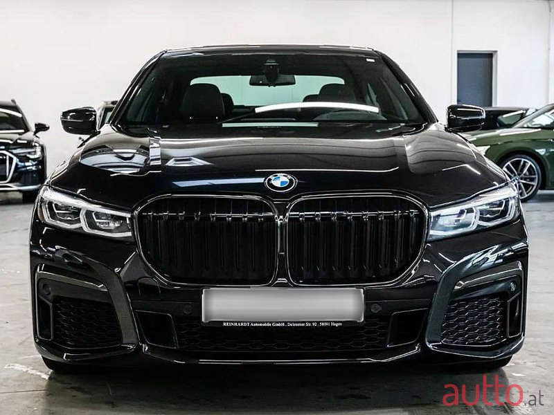 2021' BMW 7Er-Reihe photo #2