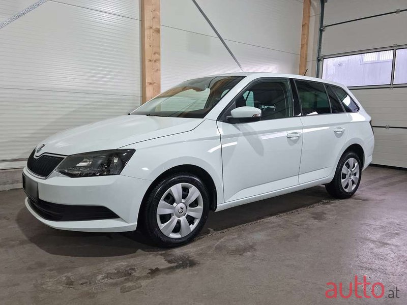 2017' Skoda Fabia photo #1