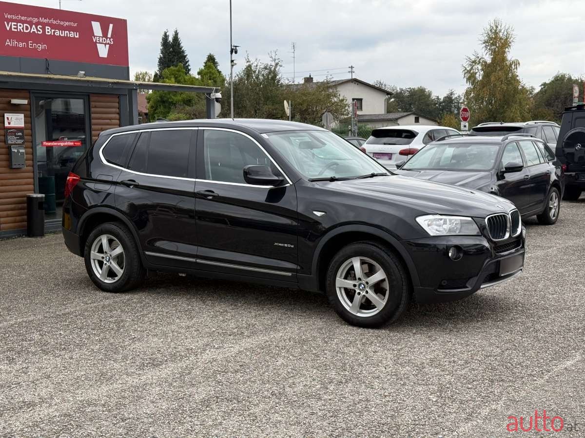 2011' BMW X3 photo #4
