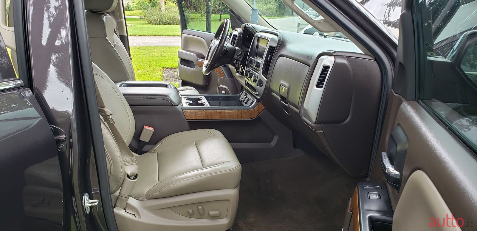 2014' GMC Sierra 1500 SLT Z71 photo #3