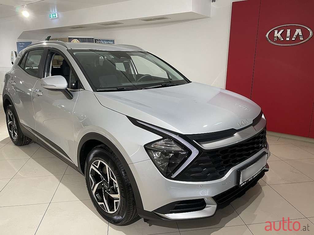 2023' Kia Sportage photo #5