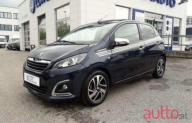 2017' Peugeot 108 photo #1