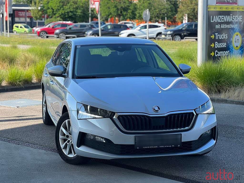 2020' Skoda Scala photo #2
