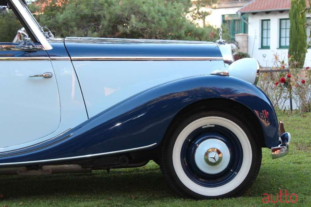 1950' Mercedes-Benz 170 S photo #4