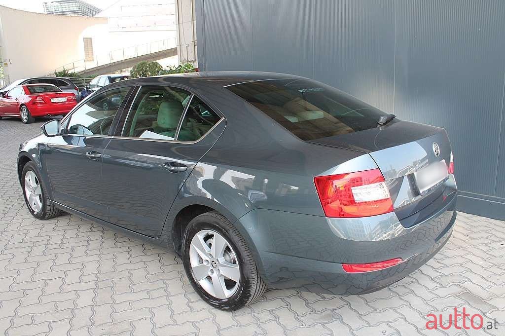 2014' Skoda Octavia photo #5
