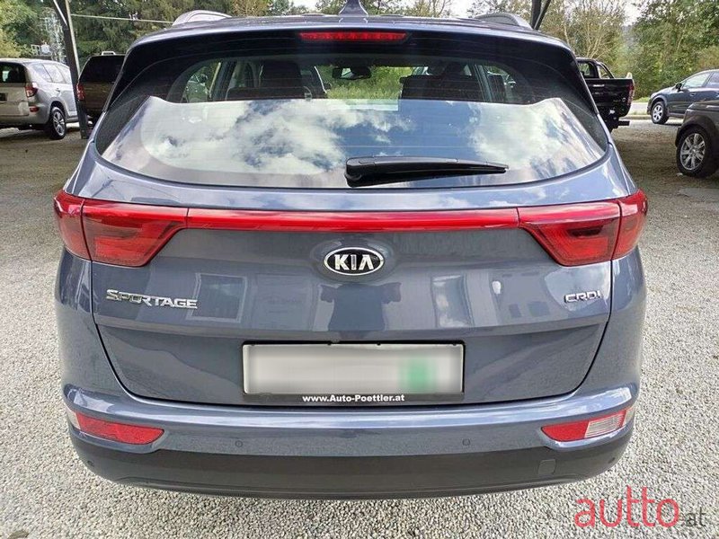 2018' Kia Sportage photo #6