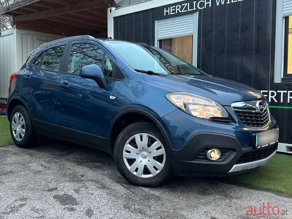 2015' Opel Mokka photo #6