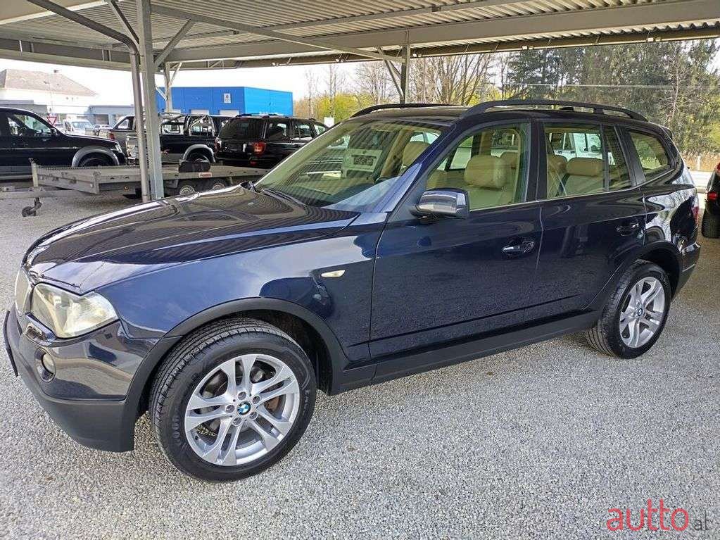 2008' BMW X3 photo #5