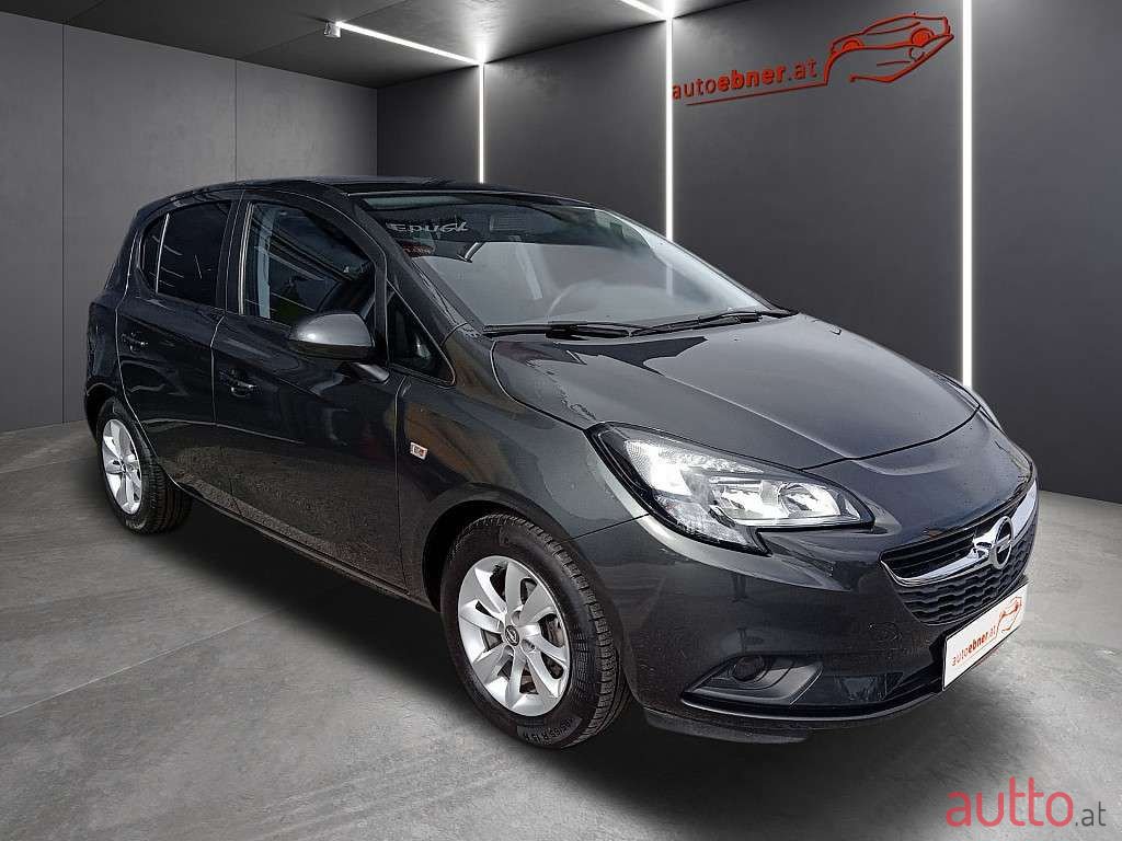 2017' Opel Corsa photo #3
