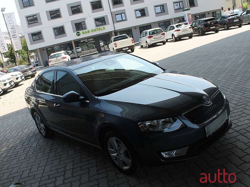 2014' Skoda Octavia photo #4