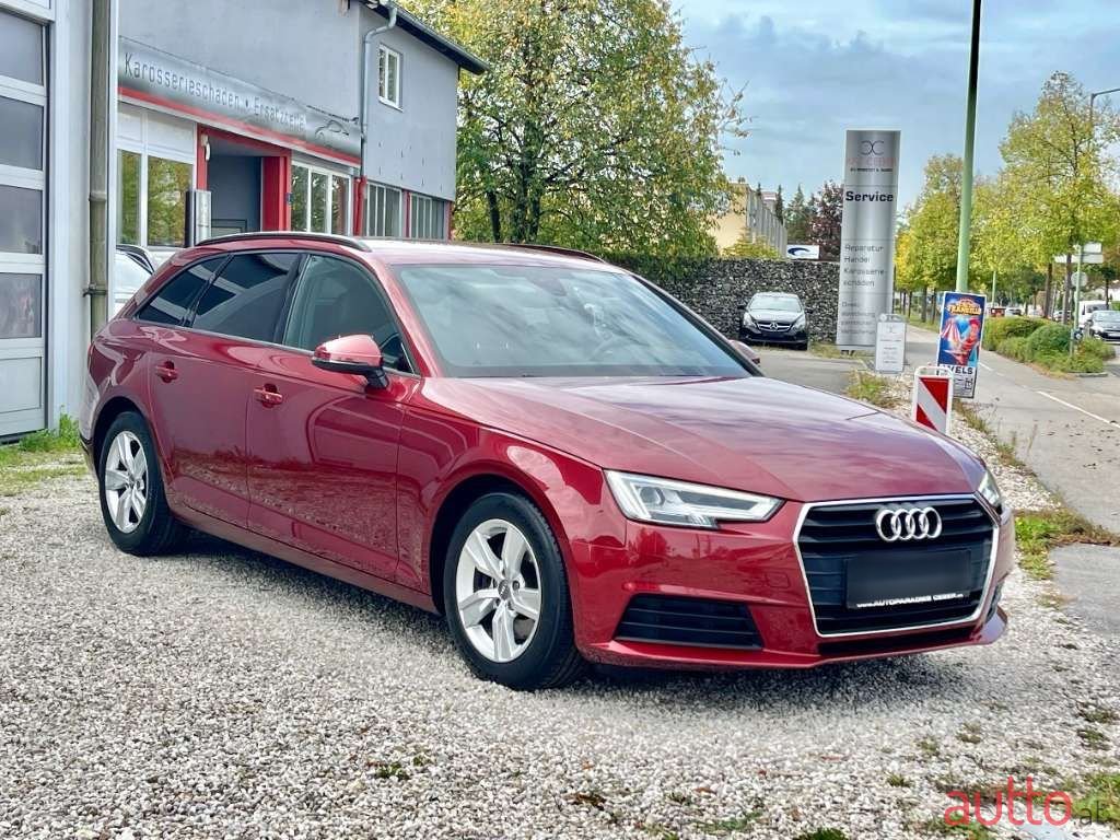 2018' Audi A4 photo #3