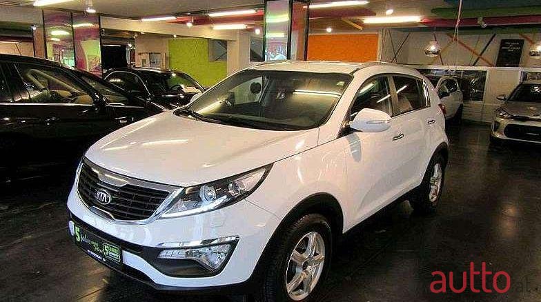 2014' Kia Sportage photo #1