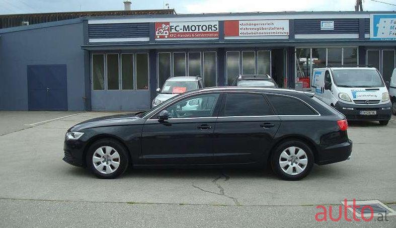 2012' Audi A6 photo #1