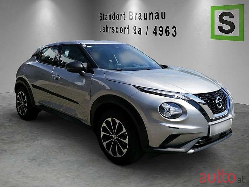 2022' Nissan Juke photo #4