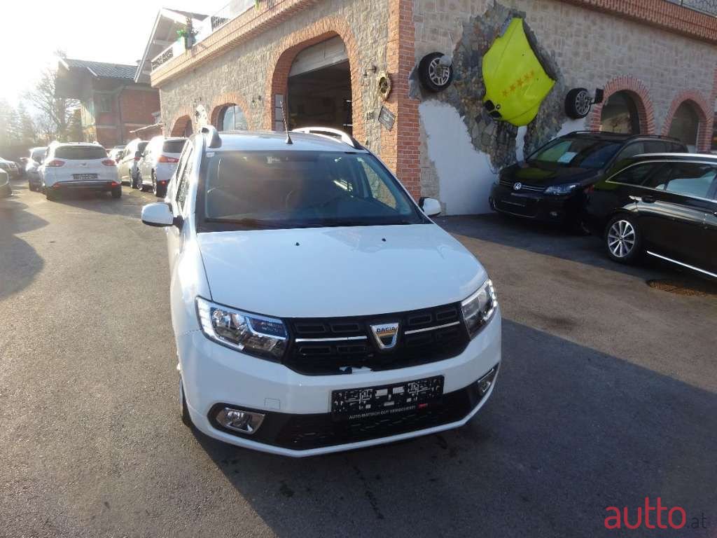 2019' Dacia Logan photo #1