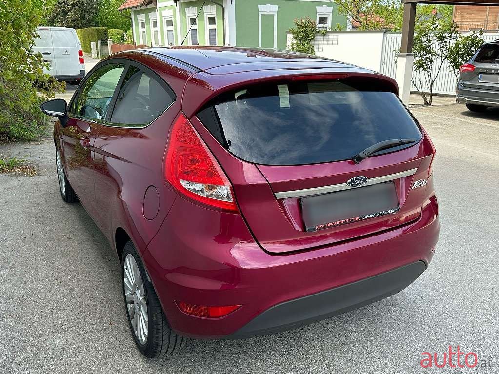 2008' Ford Fiesta photo #3