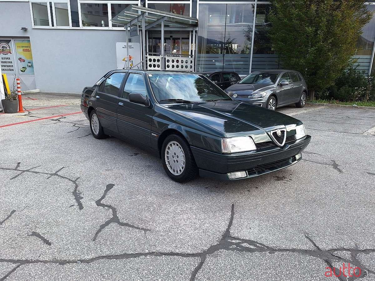 1990' Alfa Romeo 164 photo #2