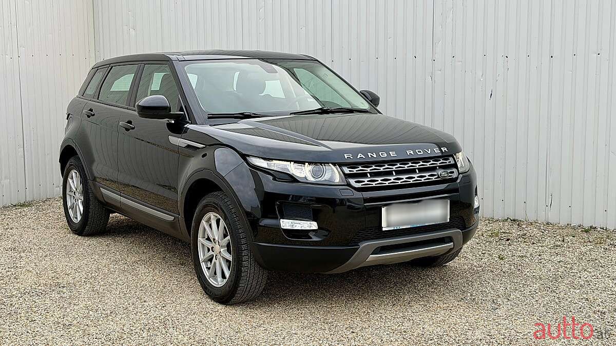 2014' Land Rover Range Rover Evoque photo #2