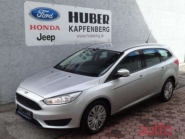 2016' Ford Focus photo #1