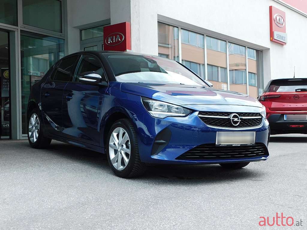 2021' Opel Corsa photo #4