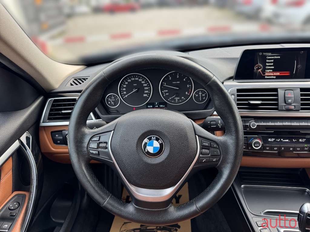 2016' BMW 3Er-Reihe photo #6
