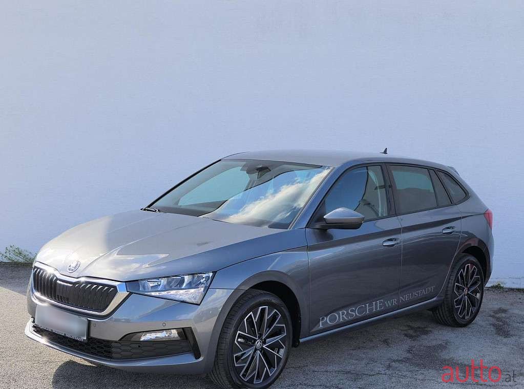 2023' Skoda Scala photo #1