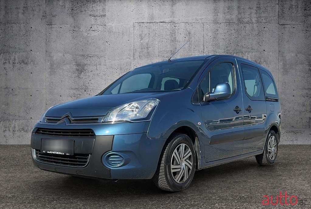 2012' Citroen Berlingo photo #2