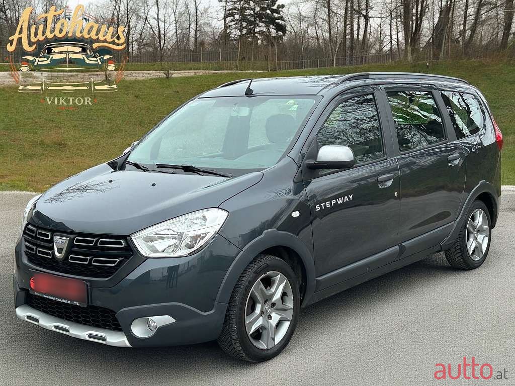 2018' Dacia Lodgy photo #1