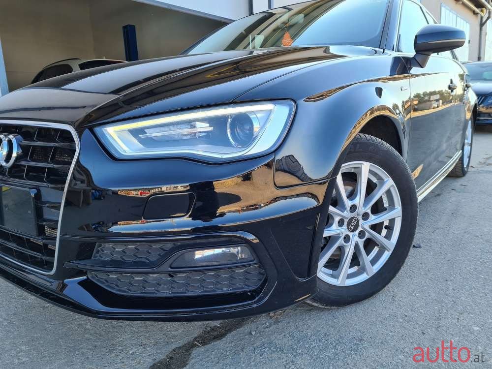 2016' Audi A3 photo #2